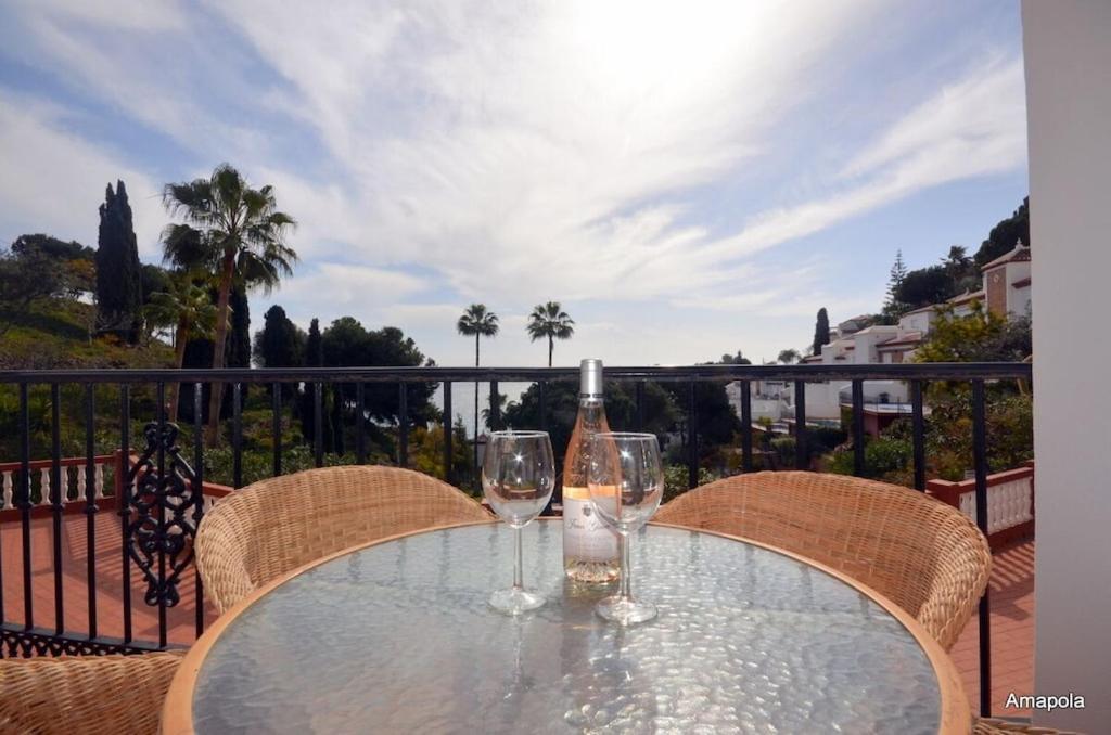 La Amapola, A Little Oasis With Sea View, 200 Meters From The Beach. Nerja Exterior foto
